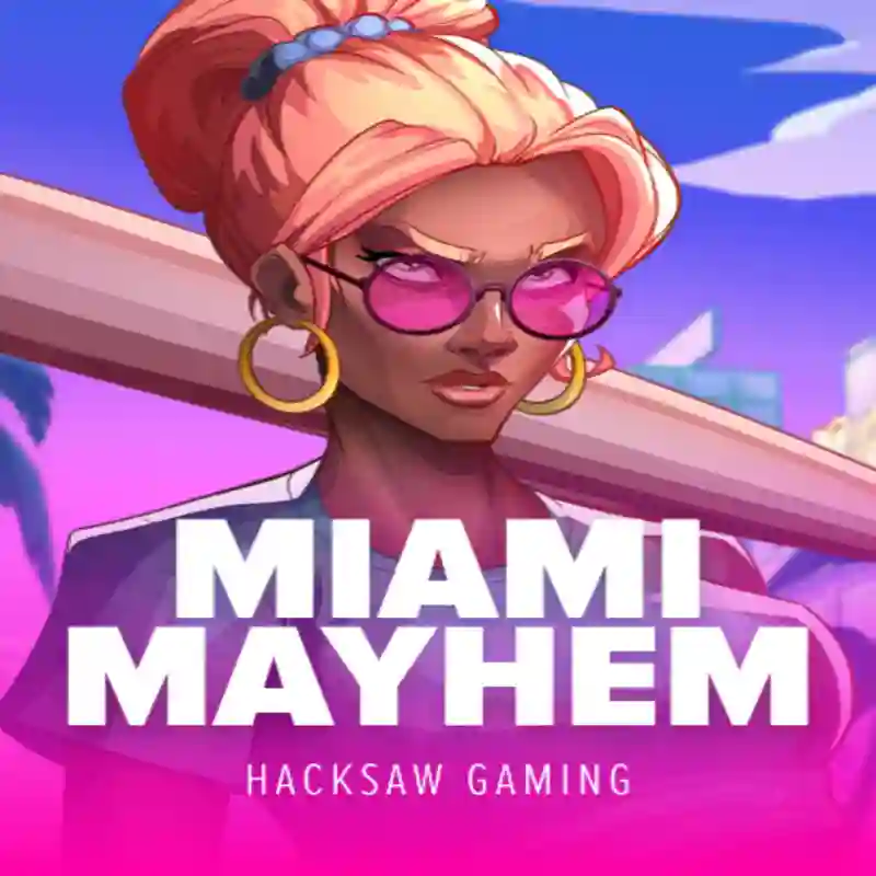 Miami Mayhem slot game luckylife